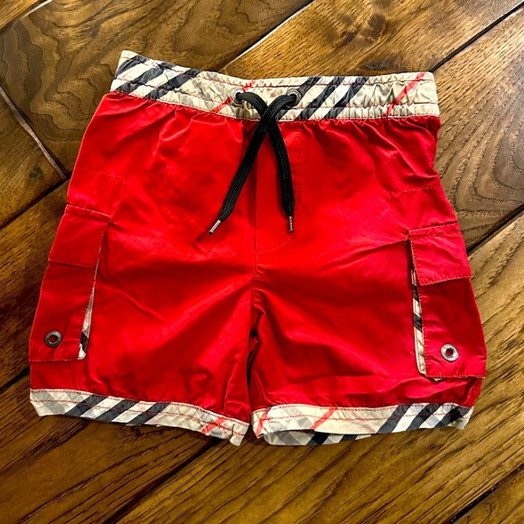 Burberry Other - Burberry boys 3y swim trunks
